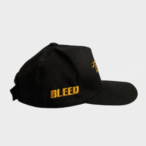 Bleed Speed Velcro Cap in Black - Image 2