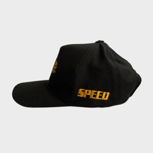 Bleed Speed Velcro Cap in Black - Image 3