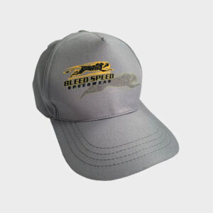 Bleed Speed Snapback in Grey - Image 2