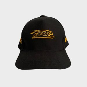 Bleed Speed Velcro Cap in Black