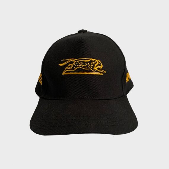 Bleed Speed Velcro Cap in Black