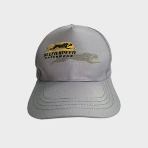 Bleed Speed Snapback in Grey