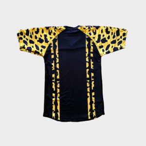 Athletic Short Sleeve in Black/Yellow - Image 2